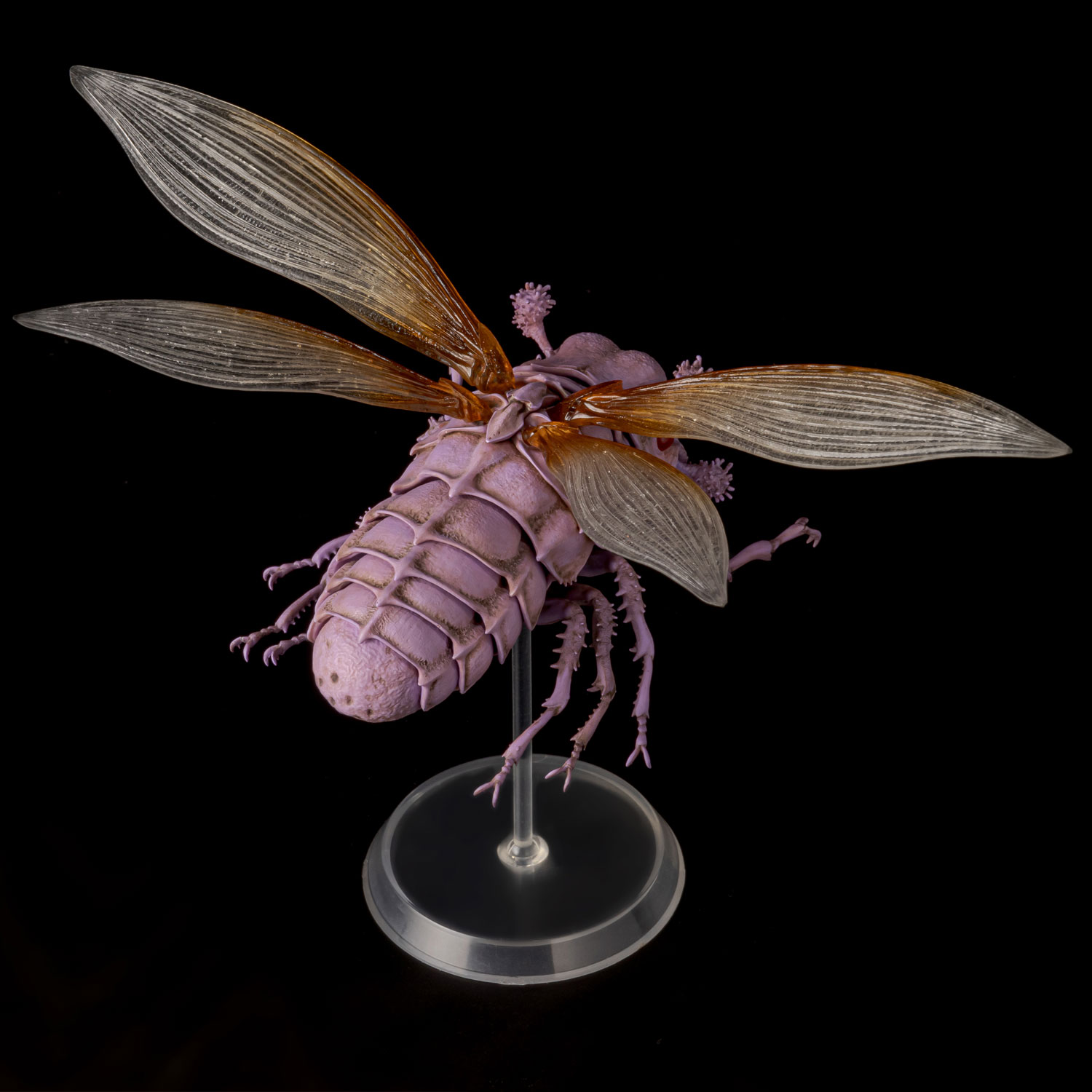 センチネルストア / タケヤ式自在置物 風の谷のナウシカ ウシアブ 映画