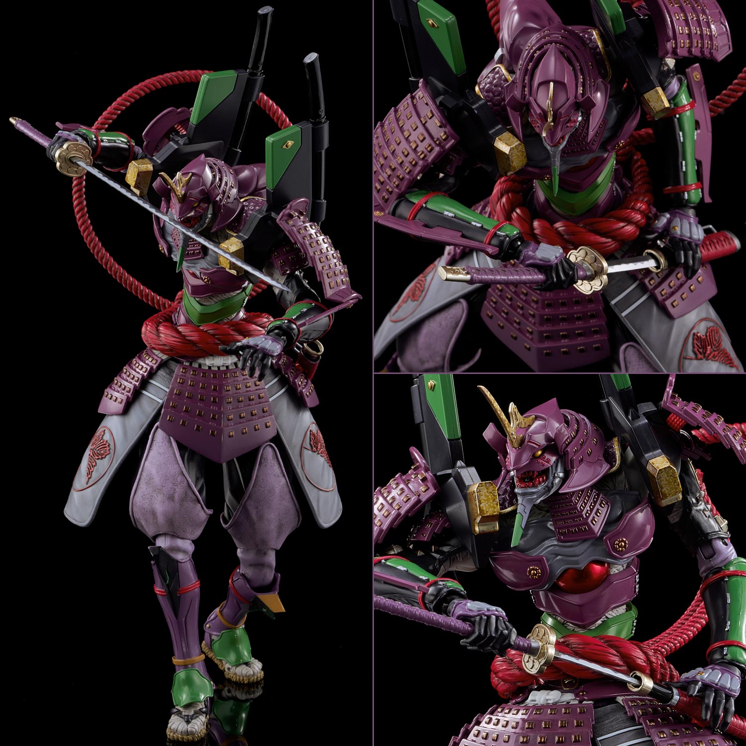 新世紀エヴァンゲリオンシリーズ:汎用人型合戦兵器 武者初号機アクション センチネルストア / RIOBOT 汎用人型合戦兵器 武者初号機