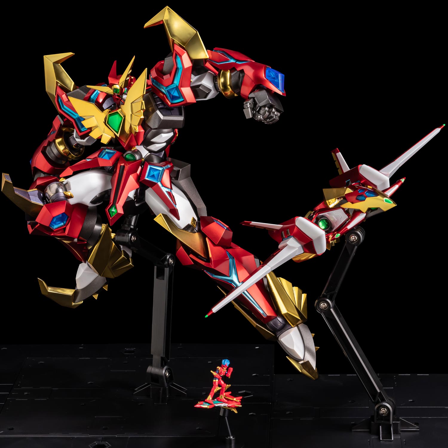 千値練 RIOBOT Gコンパチブルカイザー & ファイター・ロア センチネルストア / RIOBOT Gコンパチブルカイザー & ファイター・ロア