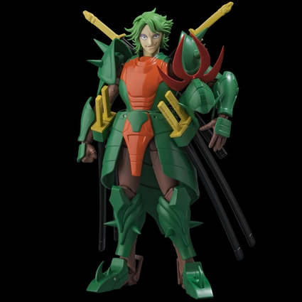 超弾可動 鎧伝サムライトルーパー 毒魔将 那唖挫