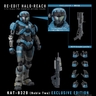 RE:EDIT HALO: REACH 1/12 SCALE KAT-B320(Noble Two) EXCLUSIVE EDITION