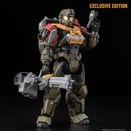 RE:EDIT HALO: REACH 1/12 SCALE JORGE-052 (Noble Five) EXCLUSIVE EDITION
